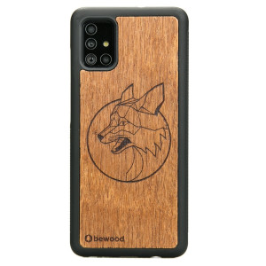 Drewniane Etui na Samsung Galaxy S10 Lite LIS MERBAU