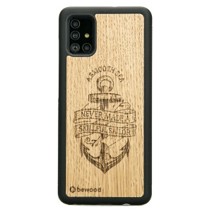Drewniane Etui na Samsung Galaxy S10 Lite KOTWICA DĄB