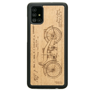 Drewniane Etui na Samsung Galaxy S10 Lite HARLEY PATENT ANIEGRE