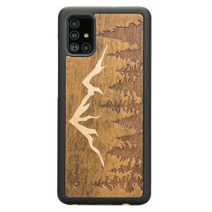 Drewniane Etui na Samsung Galaxy S10 Lite GÓRY IMBUIA