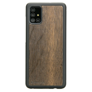 Drewniane Etui na Samsung Galaxy S10 Lite DĄB WĘDZONY