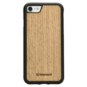 Drewniane Etui na iPhone SE 2020 DĄB