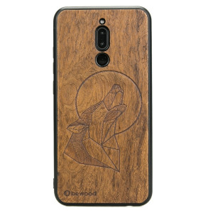 Drewniane Etui Xiaomi Redmi 8 WILK IMBUIA