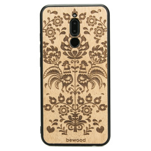 Drewniane Etui Xiaomi Redmi 8 POLSKI FOLK ANIEGRE
