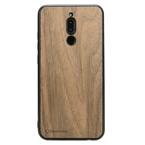 Drewniane Etui Xiaomi Redmi 8 ORZECH AMERYKAŃSKI