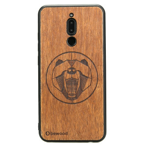 Drewniane Etui Xiaomi Redmi 8 NIEDŹWIEDŹ MERBAU