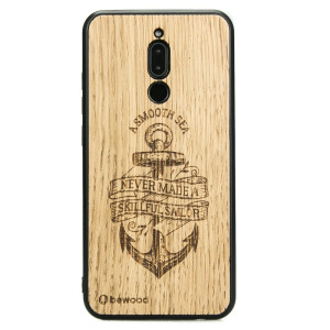 Drewniane Etui Xiaomi Redmi 8 KOTWICA DĄB