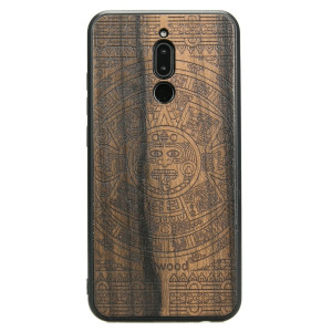 Drewniane Etui Xiaomi Redmi 8 KALENDARZ AZTECKI ZIRICOTE