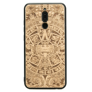 Drewniane Etui Xiaomi Redmi 8 KALENDARZ AZTECKI ANIEGRE