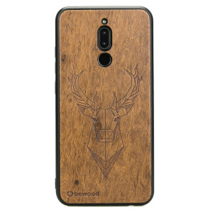 Drewniane Etui Xiaomi Redmi 8 JELEŃ IMBUIA
