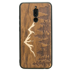 Drewniane Etui Xiaomi Redmi 8 GÓRY IMBUIA