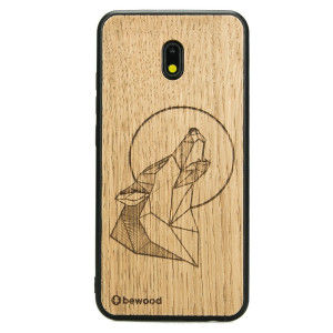 Drewniane Etui Xiaomi Redmi 8A WILK DĄB