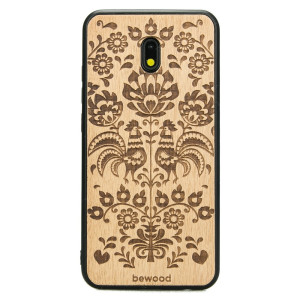 Drewniane Etui Xiaomi Redmi 8A POLSKI FOLK ANIEGRE