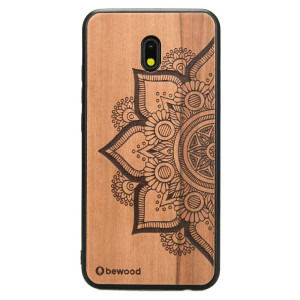 Drewniane Etui Xiaomi Redmi 8A MANDALA JABŁOŃ
