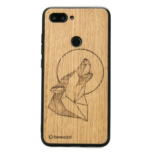 Drewniane Etui Xiaomi Mi 8 Lite WILK DĄB