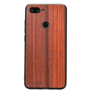 Drewniane Etui Xiaomi Mi 8 Lite PADOUK