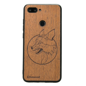 Drewniane Etui Xiaomi Mi 8 Lite LIS MERBAU