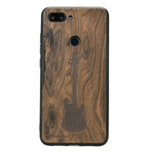 Drewniane Etui Xiaomi Mi 8 Lite GITARA ZIRICOTE