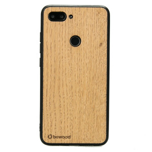 Drewniane Etui Xiaomi Mi 8 Lite DĄB
