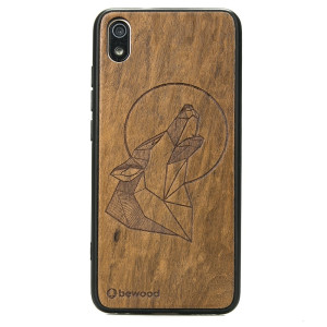 Drewniane Etui Xiaomi Redmi 7A WILK IMBUIA