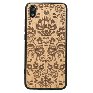 Drewniane Etui Xiaomi Redmi 7A POLSKI FOLK ANIEGRE
