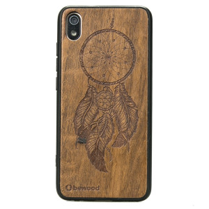 Drewniane Etui Xiaomi Redmi 7A ŁAPACZ SNÓW IMBUIA