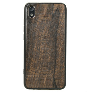Drewniane Etui Xiaomi Redmi 7A KALENDARZ AZTECKI ZIRICOTE