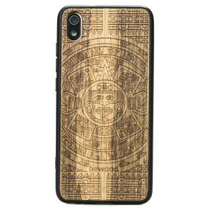 Drewniane Etui Xiaomi Redmi 7A KALENDARZ AZTECKI LIMBA