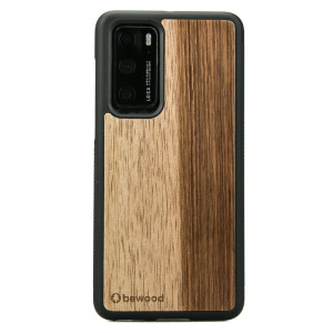 Drewniane Etui Huawei P40 MANGO