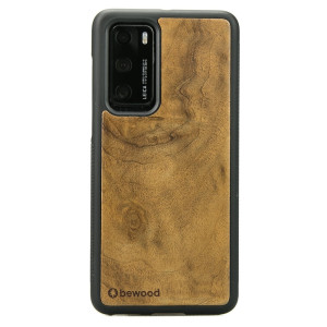 Drewniane Etui Huawei P40 IMBUIA