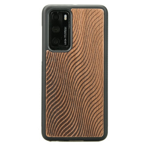 Drewniane Etui Huawei P40 FALE MERBAU