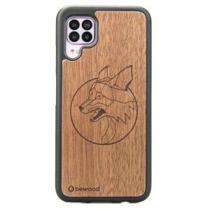 Drewniane Etui Huawei P40 Lite LIS MERBAU