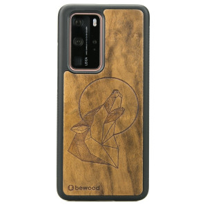 Drewniane Etui Huawei P40 Pro WILK IMBUIA
