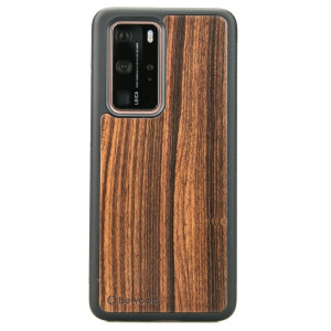 Drewniane Etui Huawei P40 Pro PALISANDER SANTOS