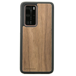 Drewniane Etui Huawei P40 Pro ORZECH AMERYKAŃSKI
