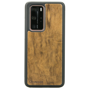 Drewniane Etui Huawei P40 Pro IMBUIA