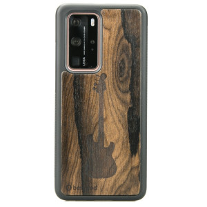 Drewniane Etui Huawei P40 Pro GITARA ZIRICOTE