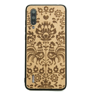 Drewniane Etui Xiaomi Mi 9 Lite POLSKI FOLK ANIEGRE