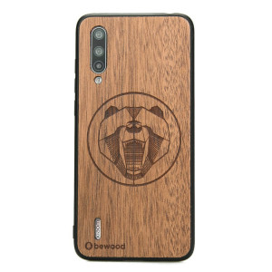 Drewniane Etui Xiaomi Mi 9 Lite NIEDŹWIEDŹ MERBAU
