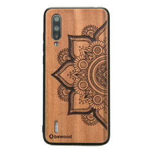 Drewniane Etui Xiaomi Mi 9 Lite MANDALA JABŁOŃ