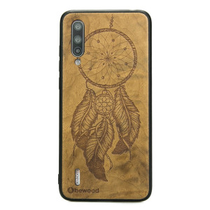 Drewniane Etui Xiaomi Mi 9 Lite ŁAPACZ SNÓW IMBUIA