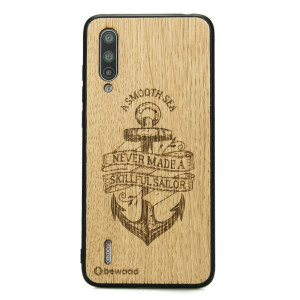 Drewniane Etui Xiaomi Mi 9 Lite KOTWICA DĄB