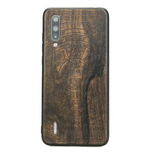 Drewniane Etui Xiaomi Mi 9 Lite KALENDARZ AZTECKI ZIRICOTE
