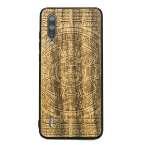 Drewniane Etui Xiaomi Mi 9 Lite KALENDARZ AZTECKI LIMBA