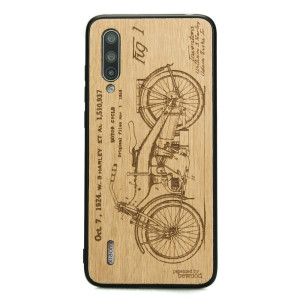 Drewniane Etui Xiaomi Mi 9 Lite HARLEY PATENT ANIEGRE