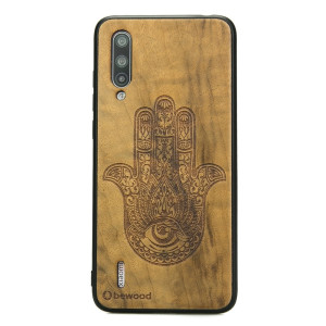 Drewniane Etui Xiaomi Mi 9 Lite HAMSA IMBUIA