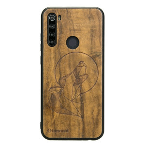 Drewniane Etui Xiaomi Redmi Note 8T WILK IMBUIA