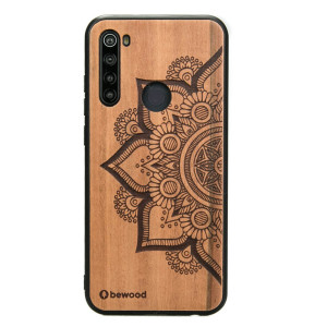 Drewniane Etui Xiaomi Redmi Note 8T MANDALA JABŁOŃ