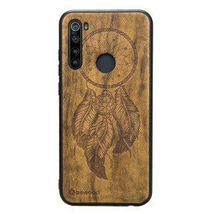 Drewniane Etui Xiaomi Redmi Note 8T ŁAPACZ SNÓW IMBUIA