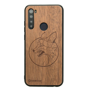 Drewniane Etui Xiaomi Redmi Note 8T LIS MERBAU
